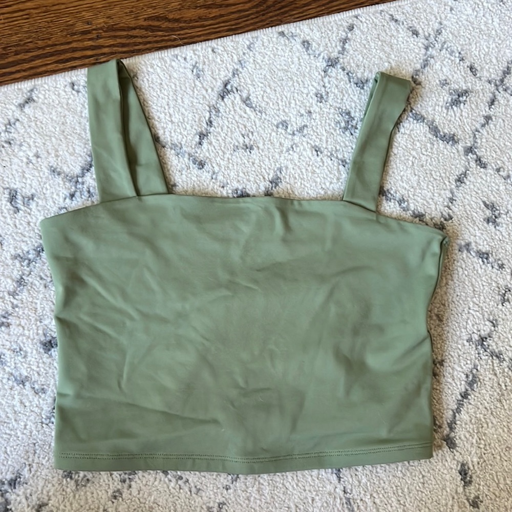 Abercrombie & Fitch double layer seamless tank